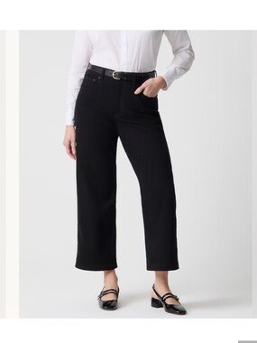 NWT J.Crew Curvy Mid-Rise Flare Crop